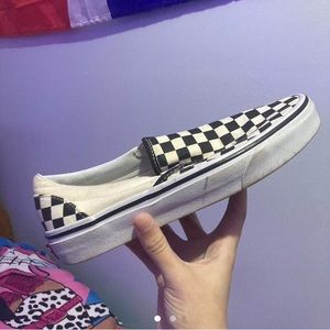 Slip on Checkered Vans